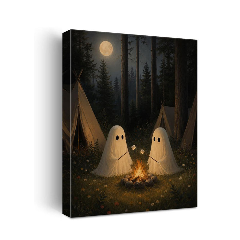 1 Piece Wrapped Canvas Wall Art