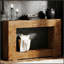 Console moderne, table d'appoint avec rangement-2097528727