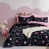 Black/Pink