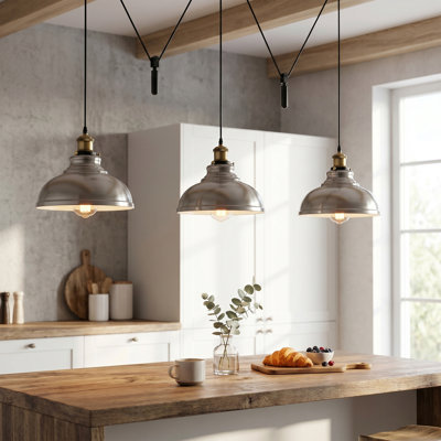 3 - Light Dome Pendant