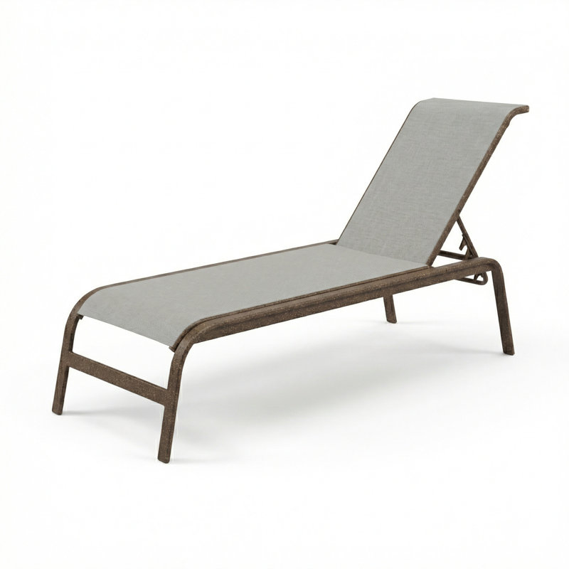 Chaise, Augustine Alloy II Sling/Greco