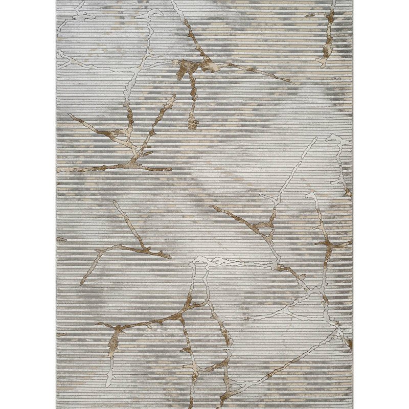Tapis Geometrix, Rectangle 7 pi 10 po x 10 pi 6 po