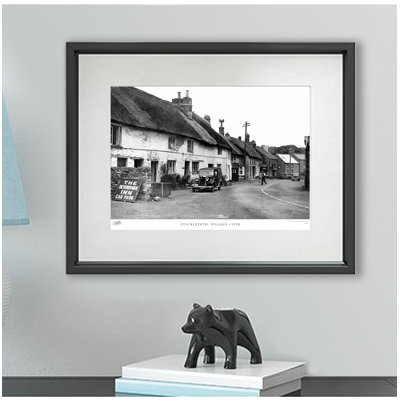 Sticklepath, Village C1950 by Francis Frith - Single Picture Frame Print