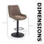 Taton Upholstered Bar Stool