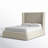 Sofina Upholstered Wingback Bed-1994823958-2001665436