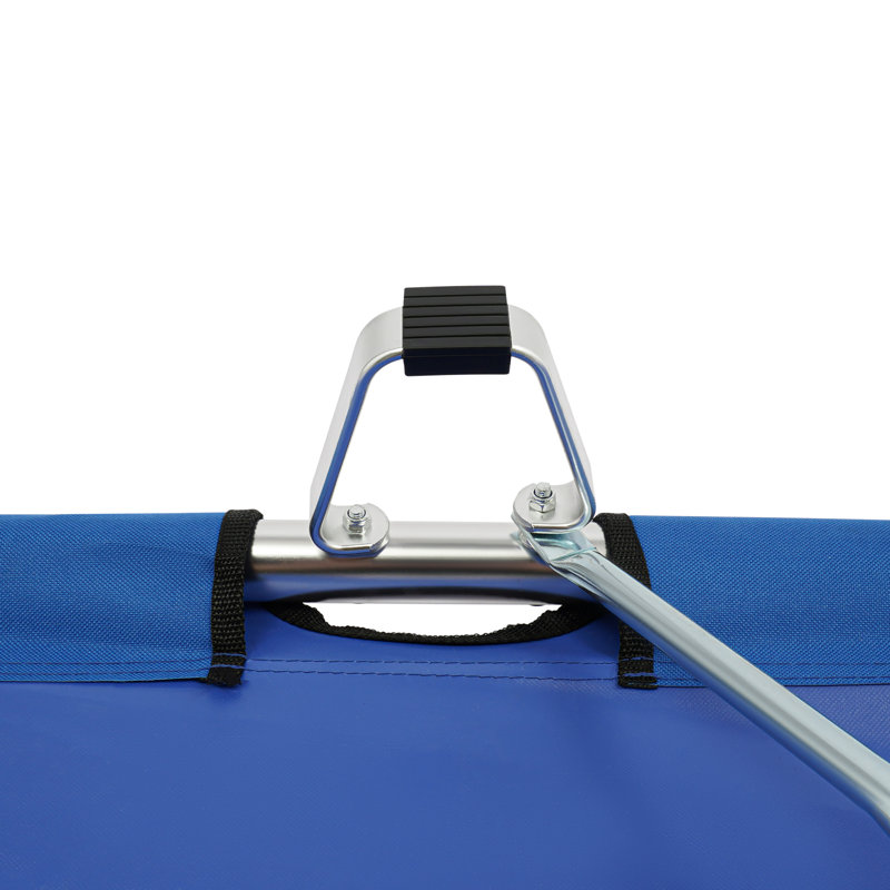 Brancard pliable portatif pour transport d'urgence médical