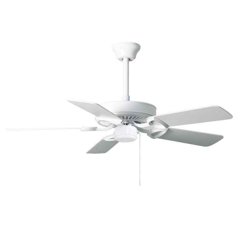 Ventilateur de plafond standard à 5 pales 52 po avec chaînette Ragnar, 42 po