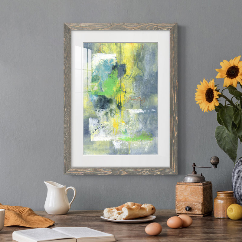 Impression «Sweet Things II», Oui, H 43,5 po x l 31,5 po, Papier avec cadre blanc