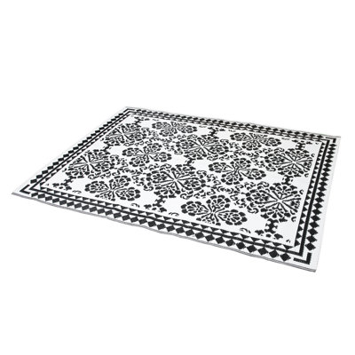 Anik Rectangle 160 cm x 230 cm Floral Outdoor Area Rug