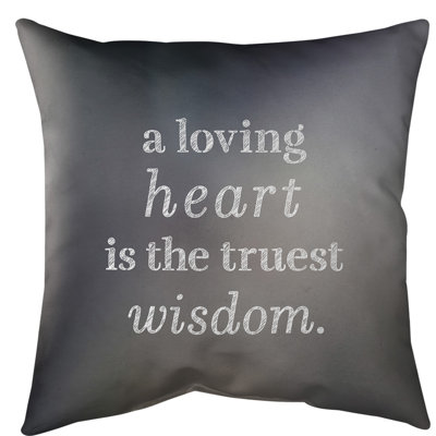 Coussin de sol amour & sagesse