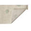 Hippy Hand Tufted Cotton Polka Dots Area Rug in Green/Beige