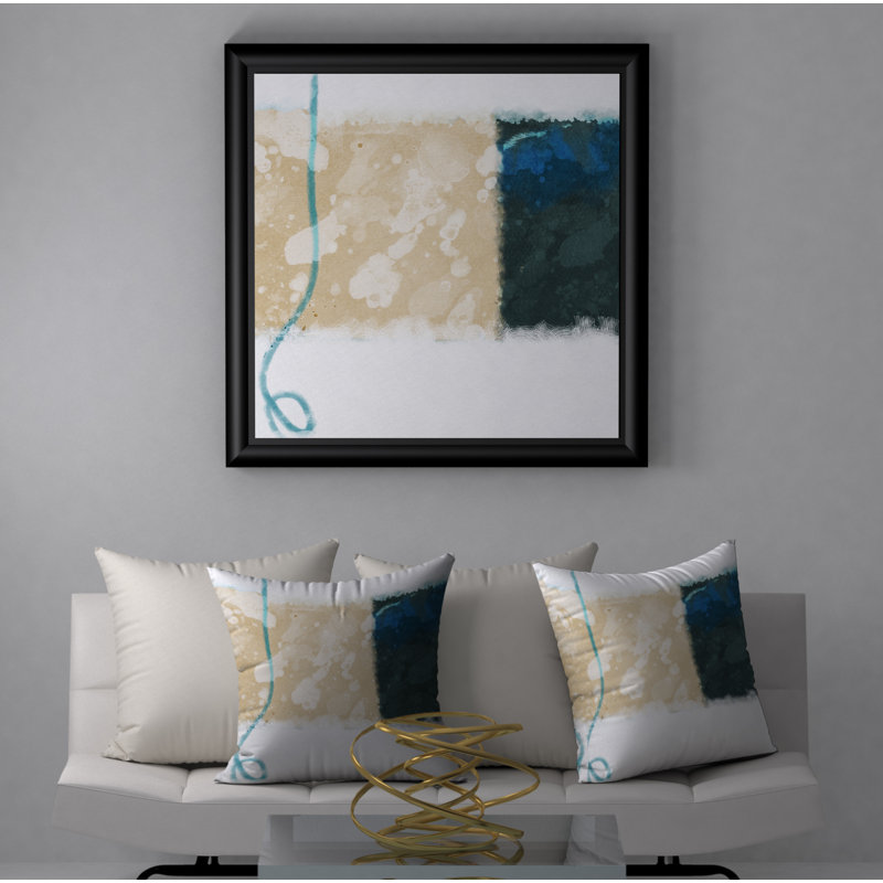 Housse de coussin carrée/insert, 18" x 18"