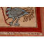Tapis oriental à motif animalier Ziegler