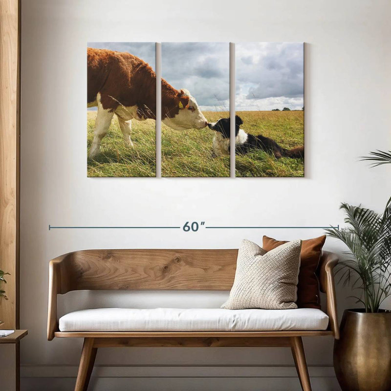 Cattle Dog, 28" H x 45" W