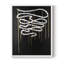 «Weeping Ribbon II», reproduction encadrée - bois massif-1988389540-1988389539