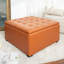 Banc de rangement avec repose-pieds Ashwika Vegan-86927367