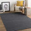 Area Rug in Black-1923387891