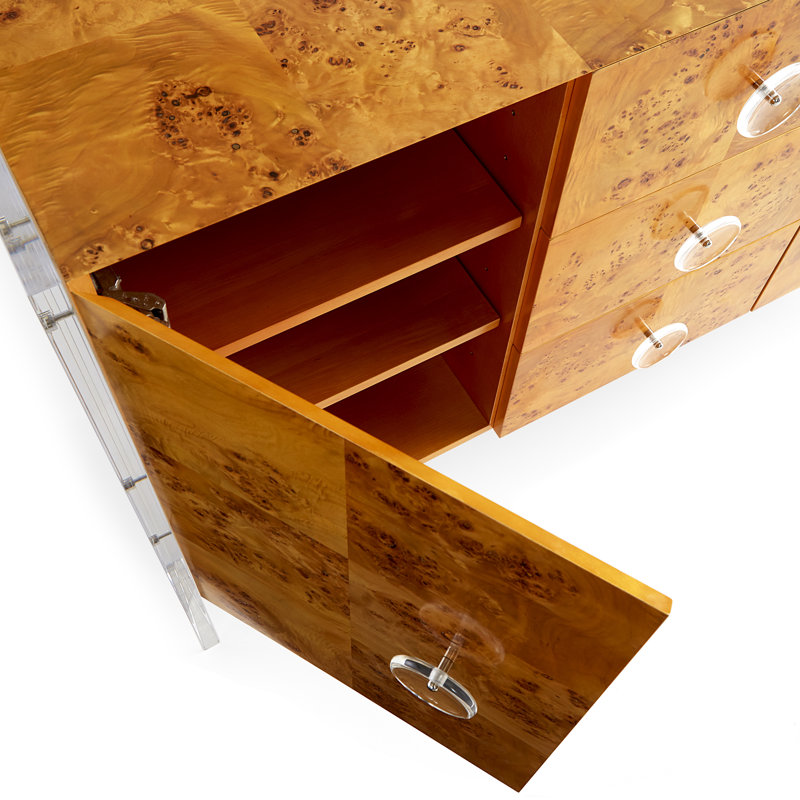 Bond 56.5'' W Solid Wood Buffet