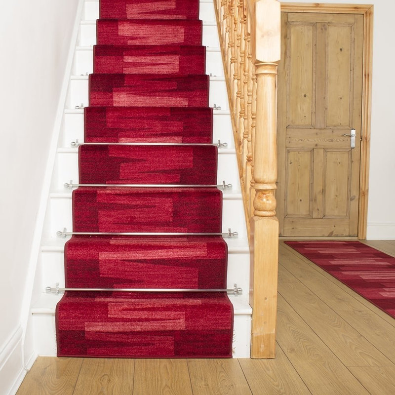 Stair Runner Benedick Indoor Area Rug, Runner 450cm x 66cm
