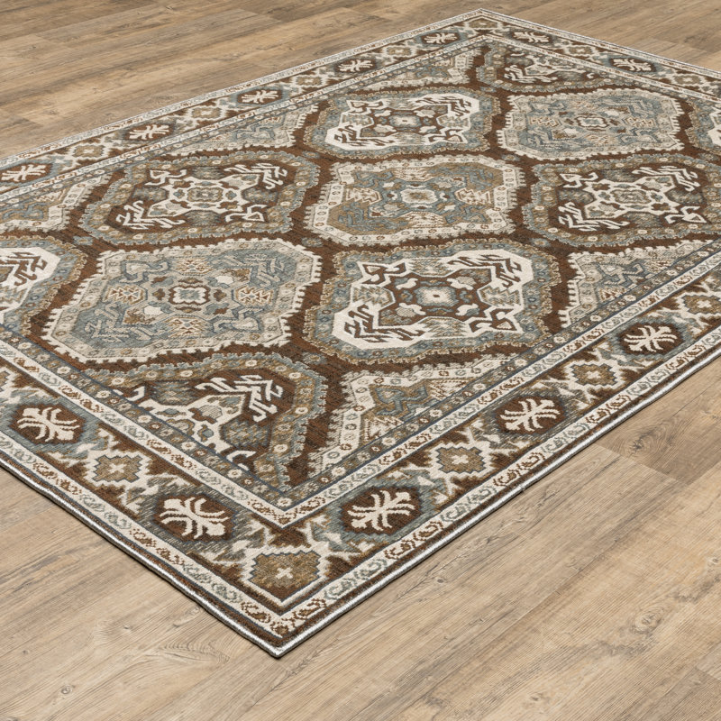 Tapis Raynisha, Rectangle 5 pi 3 po x 7 pi 6 po