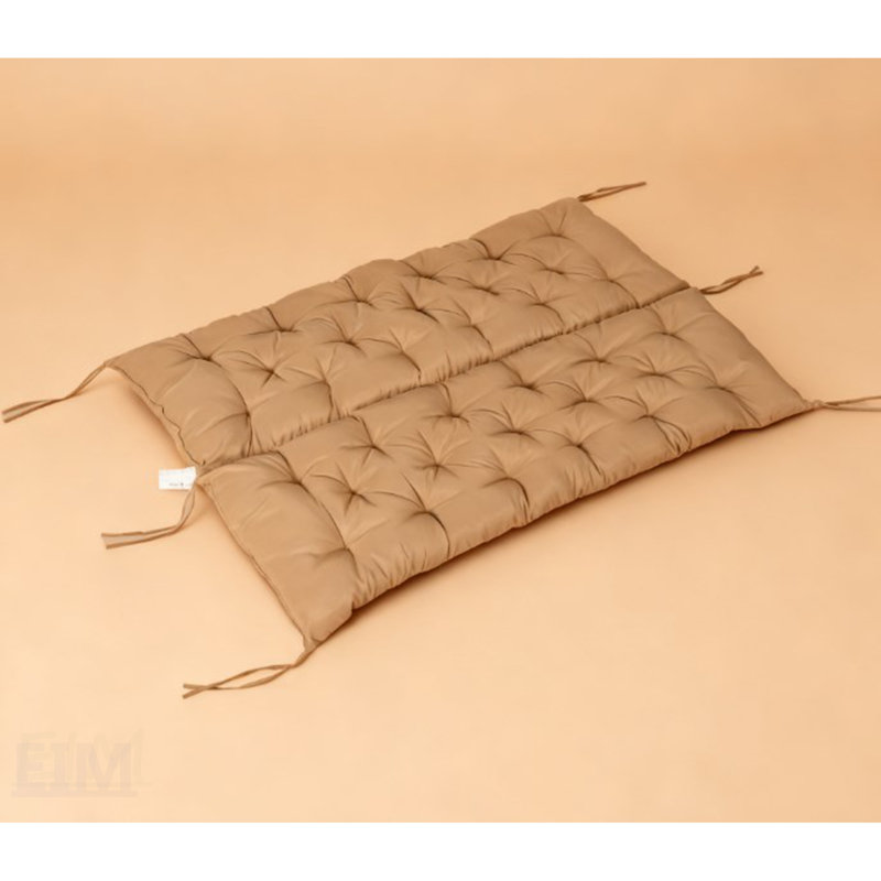 Coussin de remplacement pour canapé de patio et chaise de balançoire, coussin d'extérieur touffeté pour plus de confort et de style