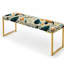 Banc rembourré Boho Gold-135447114