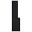 Geary Black 3-Piece Wall Unit Bookcase Set With USB-1681477003