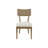 Myrianne Coastal Wood Rectangular Kitchen Table with Six Chairs,Brown-101119491