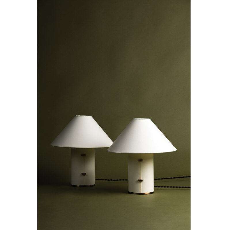 Table Lamp, 15" H x 14" W x 14" D