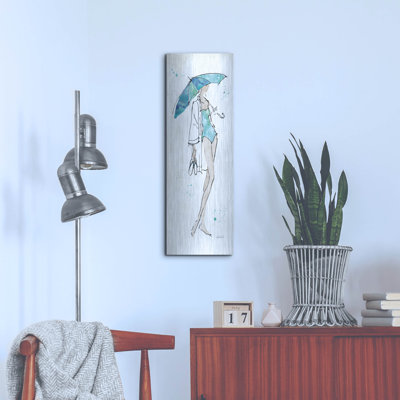 'Beach Divas 1' by Anne Tavoletti Metal Wall Art