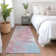 Machine Washable Indoor/Outdoor Cinead ACN1675 Blush Rug