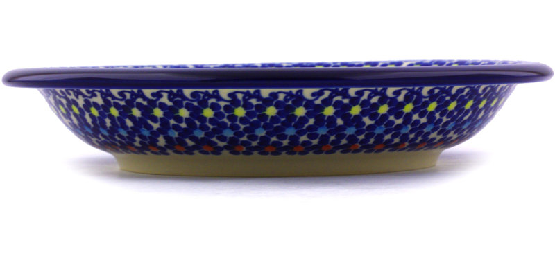 Polish Pottery Stoneware Pasta Bowl