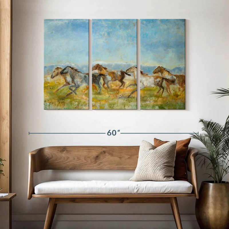 Brampt Excitement, 32" H x 50" W