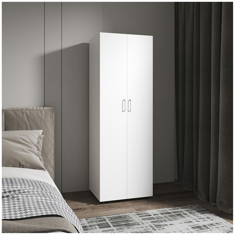Armoire Barkley, blanc