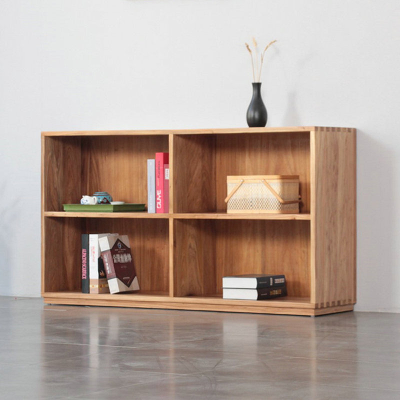 Bibliothèque de rangement moderne