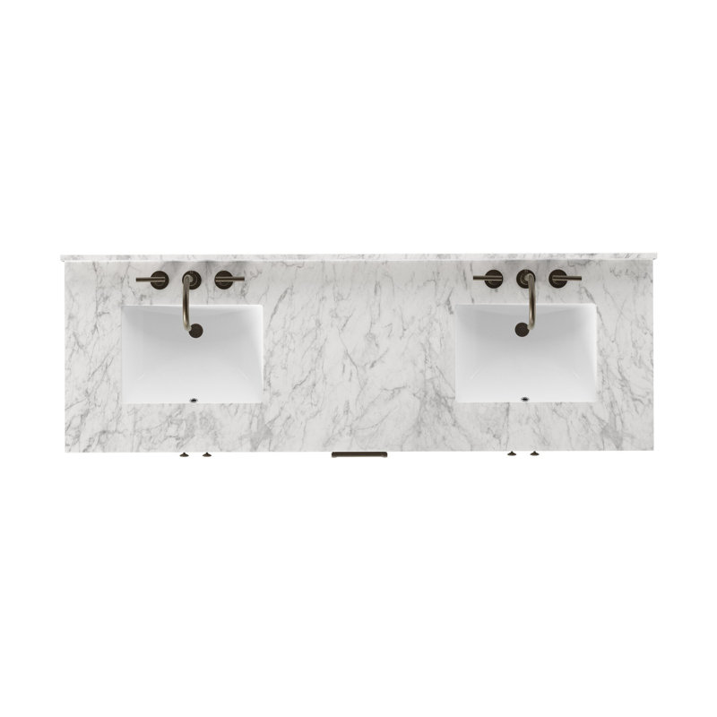 Anthem Double Vanity, Satin Espresso Oak