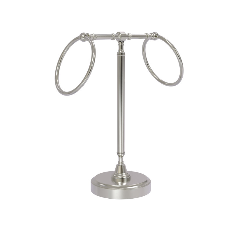 Porte-serviettes guest Gober, Nickel satiné