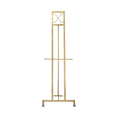 69.7" H x 20.1" W x 20.1" D Jayme A&B Home Metal H-Frame Easel