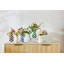 Royal Check Tall Vase