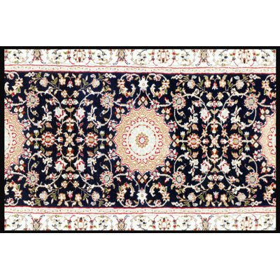Walton Hand Woven Wool Oriental Area Rug