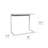 Diadra Iron Writing Desk-87048836