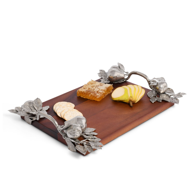 Harvest Solid Wood Tray