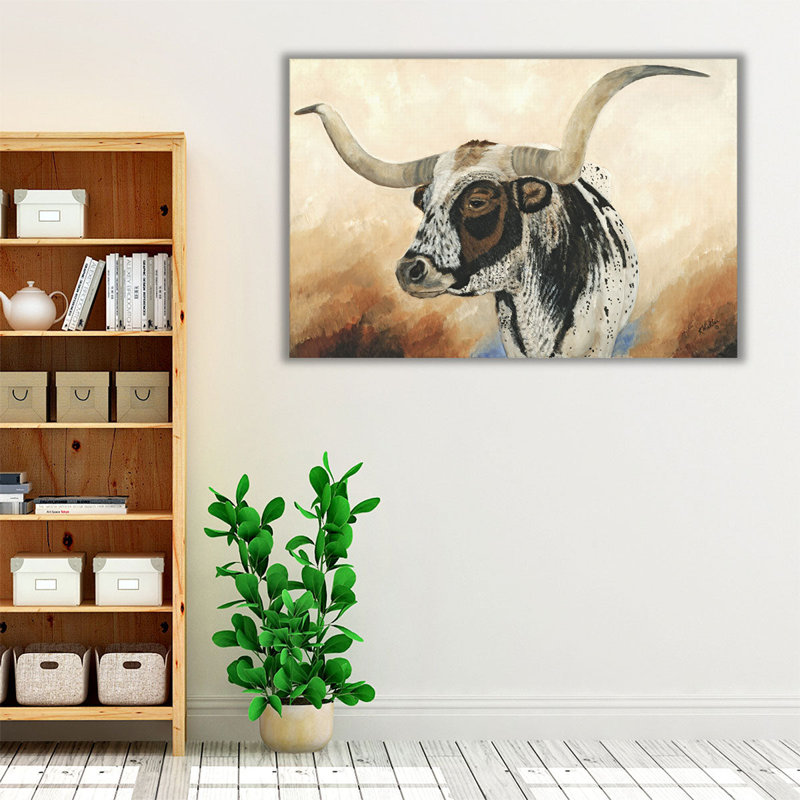 Wow II - reproduction d'art sur toile, H 20 po x l 30 po