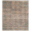 Castilla Hand Tufted Wool Blue/Gold Area Rug-634664427