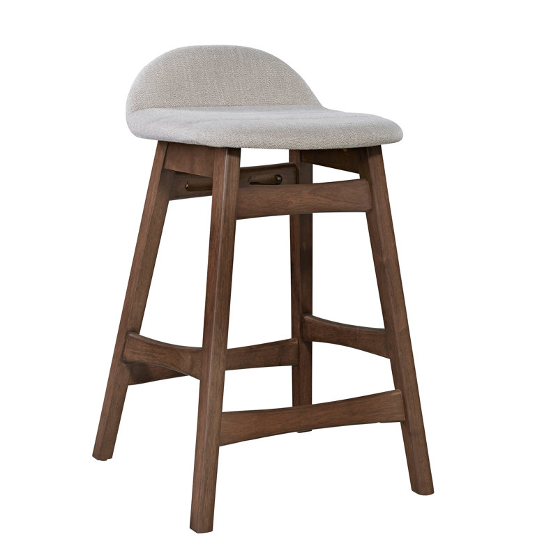 Chaise de comptoir 24 po Space Savers - Brun clair, Havane clair