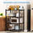 49.21'' H x 27.95'' W Utility Cart with Wheels-98668018