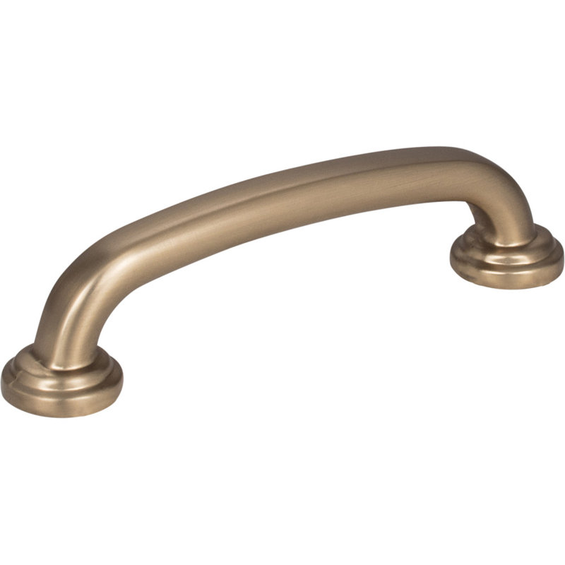 Bremen I Bar Pull, Satin Bronze, 3 3/4"