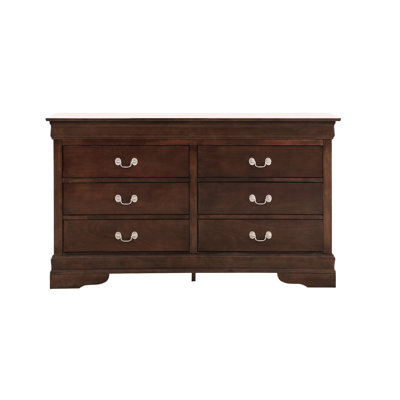 G02125-d Commode cappuccino - Décoration de chambre à coucher Panneau de particules beige résistant à la ternissure X P 32,79 x P 55,94 pièce traditionnelle avec et planche, 16 33 57