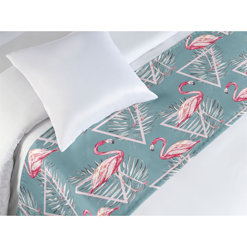 Tapis de lit Ambesonne Hawaiian, Lit simple