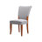 Aukeem 20.5'' H Velvet Upholstered Side Chair-899772714
